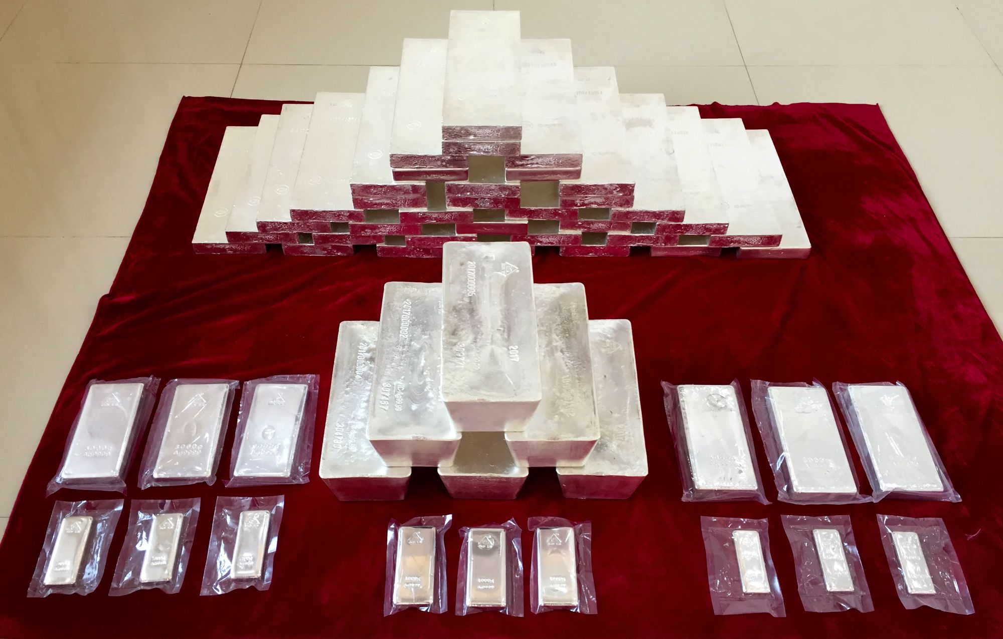 各種規格的Ag9999銀錠、銀條 1